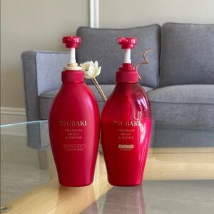 Tsubaki Premium Moist and Repair Shampoo and Conditioner